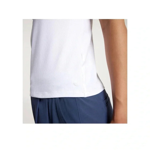 New bundle 2 women’s Calia Ribbed racer back tank top white & black size XS - Picture 6 of 14